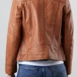 Jilly Leather Jacket back
