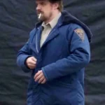 Jim Hopper Stranger Things Blue Cotton Jacket