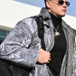 Joe Burrow Coat Fur front