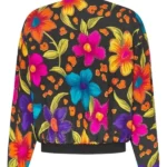 Joe Burrow Floral Bomber Jacket