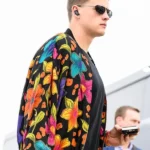 Joe Burrow Floral Bomber Jacket side