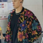 Joe Burrow Floral Bomber Jacket walk