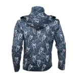 Joe Burrow Fur Coat back