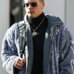 Joe Burrow Fur Coat walk