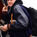 Joe Burrow Heisman Trophy Black Varsity Jacket