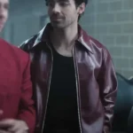 Joe Jonas Leather Jacket