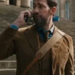 John Krasinski Fountain of Youth Brown Blazer