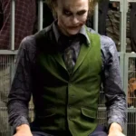 Joker Dark Knight Green Vest