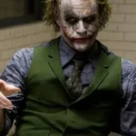 Joker The Dark Knight Green Vest