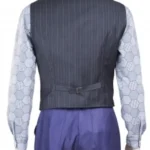 Joker The Dark Knight Green Vest back