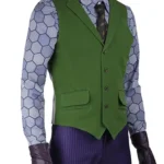 Joker The Dark Knight Green Vest front
