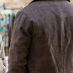 Jon McLaren Christmas in Midnight Clear Brown Coat back