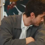 Jonah Hauer-King The Threesome Grey Jacket