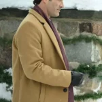 Jonathan Stoddard A Royal Christmas Tail Brown Coat