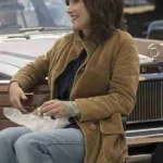 Joyce Byers Stranger Things Brown Jacket