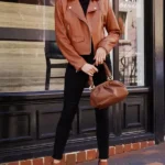 Just Friends Leather Jacket