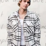 Justin Bieber Documentary Black & White Jacket