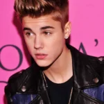 Justin Bieber Leather Vest