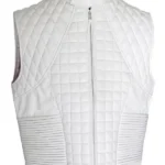 Justin Bieber Quilted Leather Vest