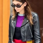 Kaia Gerber Black Jacket