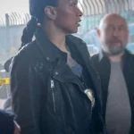 Kali Reis Mercy Black Leather Jacket