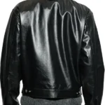 Kansas City Chiefs Game Travis Kelce Leather Jacket back