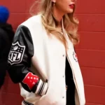 Kansas City Chiefs Taylor Swift Varsity Jacket