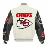 Kansas City Chiefs Taylor Swift Varsity Jacket back