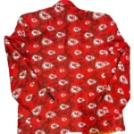 Kansas City Chiefs red Blazer back