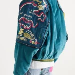 Kapital Padded Bomber Jacket back