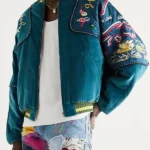 Kapital Padded Bomber Jacket front