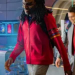 Karim Diane Star Trek Starfleet Academy Red Hoodie