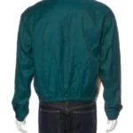 Karlie Kloss Printed Jacket back