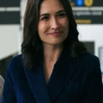 Karolina Wydra Pluribus Blue Corduroy Blazer