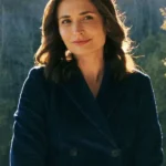 Karolina Wydra Pluribus Blue Corduroy Blazer front