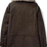 Kelly Reilly Yellowstone Shawl Collar Coat