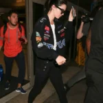 Kendall Jenner Black Sporty Jacket