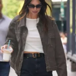 Kendall Jenner Cotton Jacket