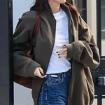 Kendall Jenner Green Jacket