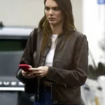 Kendall Jenner Jacket Brown