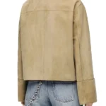 Kendall Jenner NYC 2025 Jacket Back