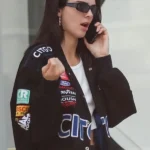 Kendall Jenner Sporty Wool Jacket