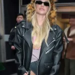 Kesha NYC Black Leather Jacket