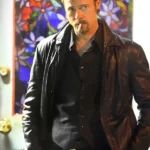 Killing Them Softly Brad Pitt Leather Blazer