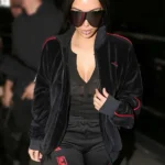Kim Kardashian Hip Hop Style Jacket