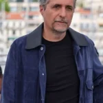 Kleber Mendonça Filho The Secret Agent Suede Leather Jacket