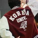 Korea University Varsity Jacket Back