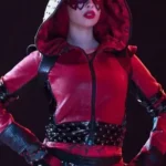 Kylie Cantrall Descendants The Rise Of Red Hooded Jacket front