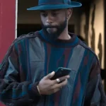 LaKeith Stanfield Multicolor Sweater front