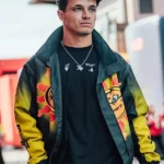 Lando Norris Rossi Jacket